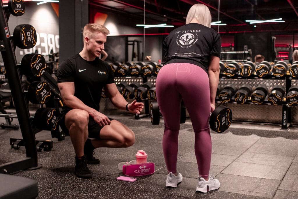 RP Fitness personaaltreening