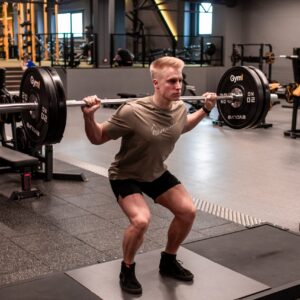 RP Fitness jõusaali treening