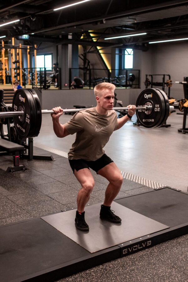 RP Fitness jõusaali treening